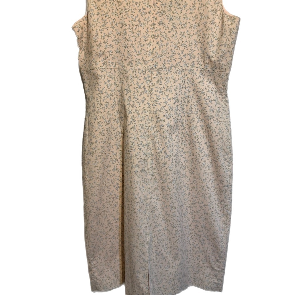 Liz Claiborne Elegant Light Pink Floral Dress NWT - Picture 4 of 6
